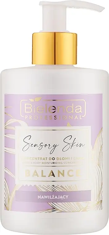 balancerende fugtgivende koncentrat til hænder og krop 15462945