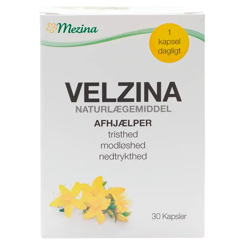Velzina Hypericum 231-333 mg (30 kap)