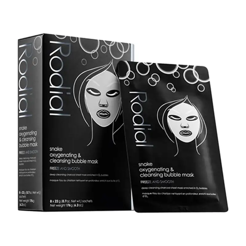 Rodial Snake Bubble Mask (8 stk)