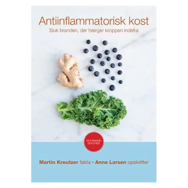 Antiinflammatorisk kost (128 sider)