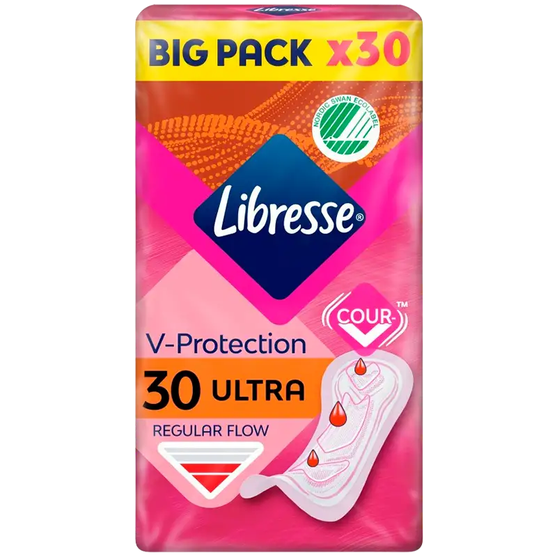 Libresse Ultra Normal Duo (30 stk)