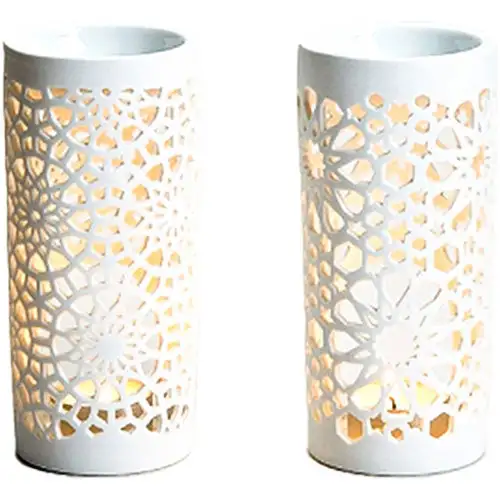 Duftlampe Hæklemønster