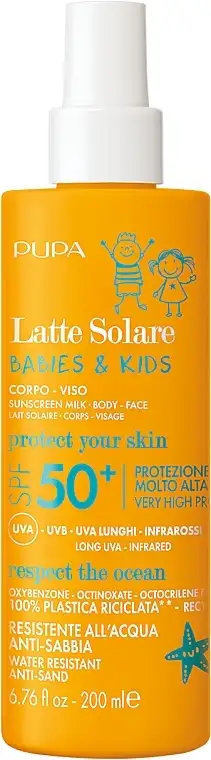 Baby Face & Body Solcreme Mælk 13377913