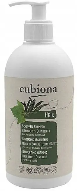 Regulerende skælshampoo med birkeblade og oliven 56616341