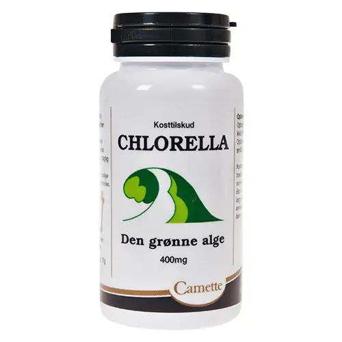 Chlorella - Den Grønne Alge | 180 Tabl.