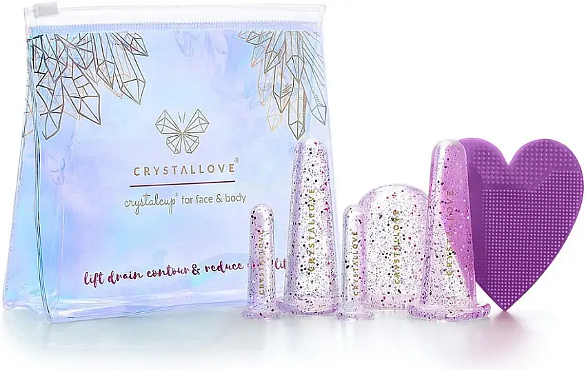 Ansigts- og kropsmassage silikonekopper 30390307