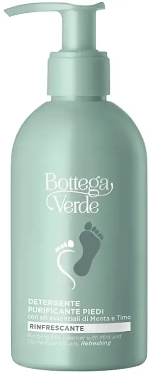 Fodvask med æteriske olier af pebermynte og timian 41601518