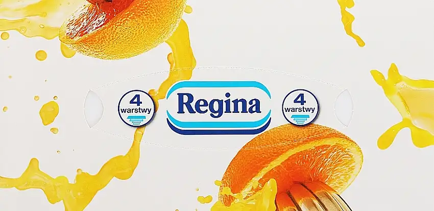 4-lags kosmetikservietter, orange 44095526