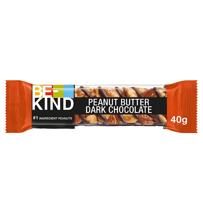 BE-KIND Nøddebar Peanutbutter & Dark Chocolate 40 g