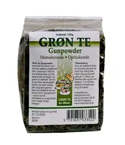 Maxipharma Grøn Te Gunpowder (100 g)