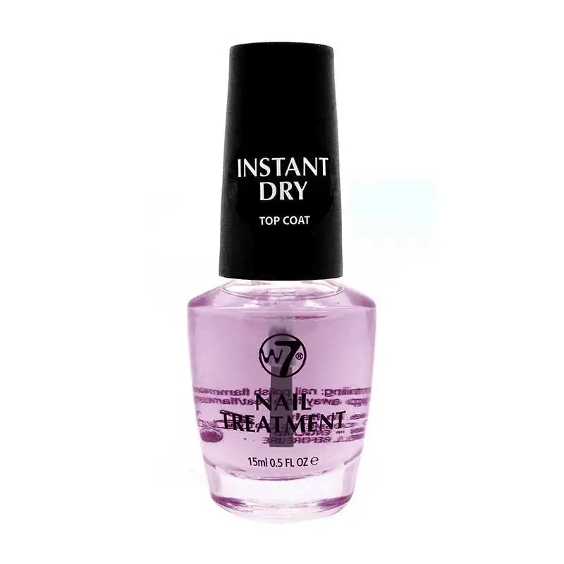 W7 Instant Dry Top Coat 15 ml