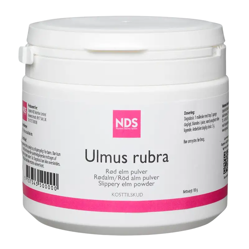 NDS Ulmus Rubra (Rød Elm) (100 gr)