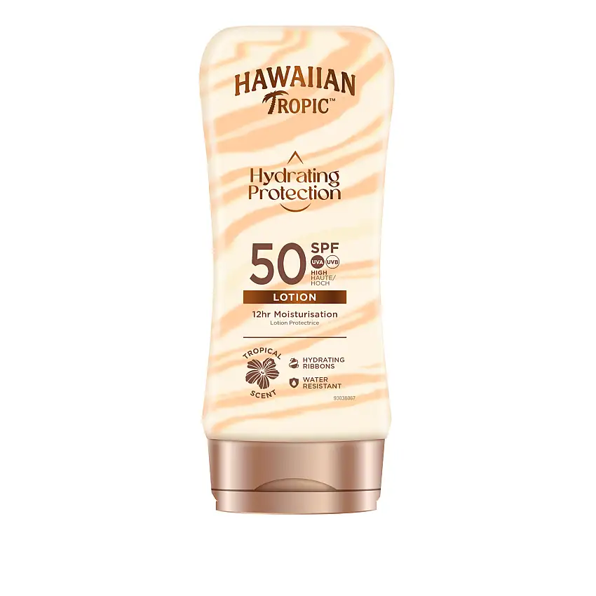 Hawaiian Tropic Hydrating Protection Lotion SPF 50 180 ml