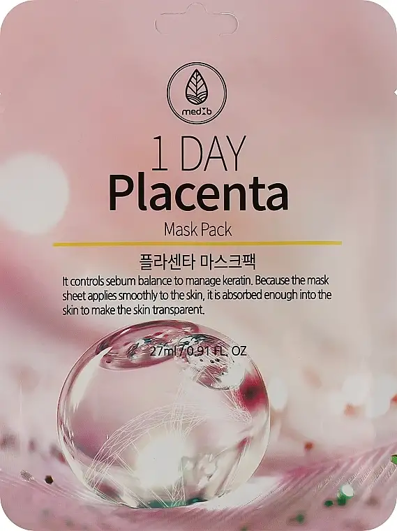 Stofmaske med placentaekstrakt 60217708