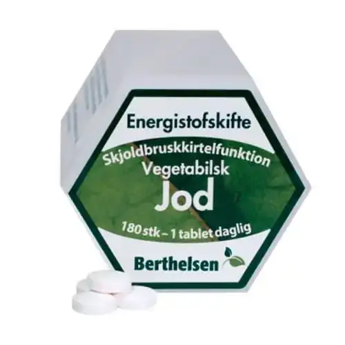 Berthelsen Jod 225 mcg (180 tabletter)
