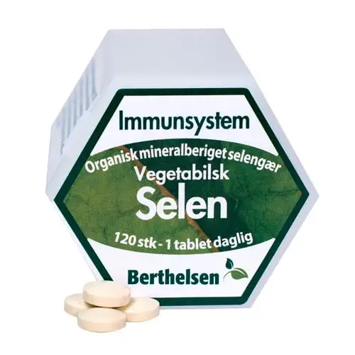 Berthelsen Selen 100 mcg (120 tabletter)