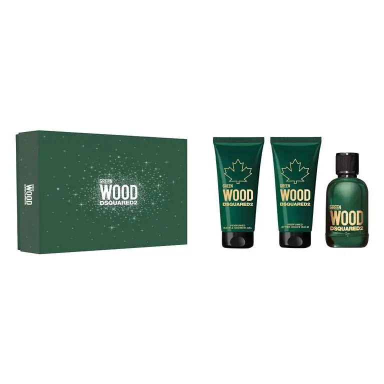 Dsquared² Green Wood Gave sæt