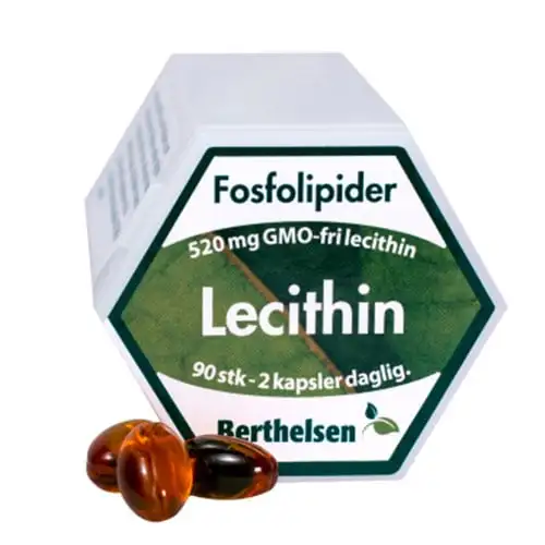 Berthelsen Lecithin (90 kapsler)