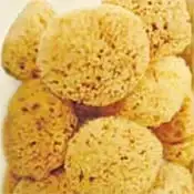 Croll & Denecke Natursvamp 3 cm (18 stk)