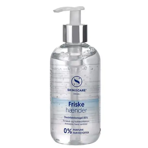 SkinOCare Friske Hænder Håndsprit Gel (250 ml)