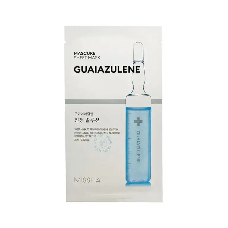 Missha Mascure Sheet maske Guaiazulene 28 ml