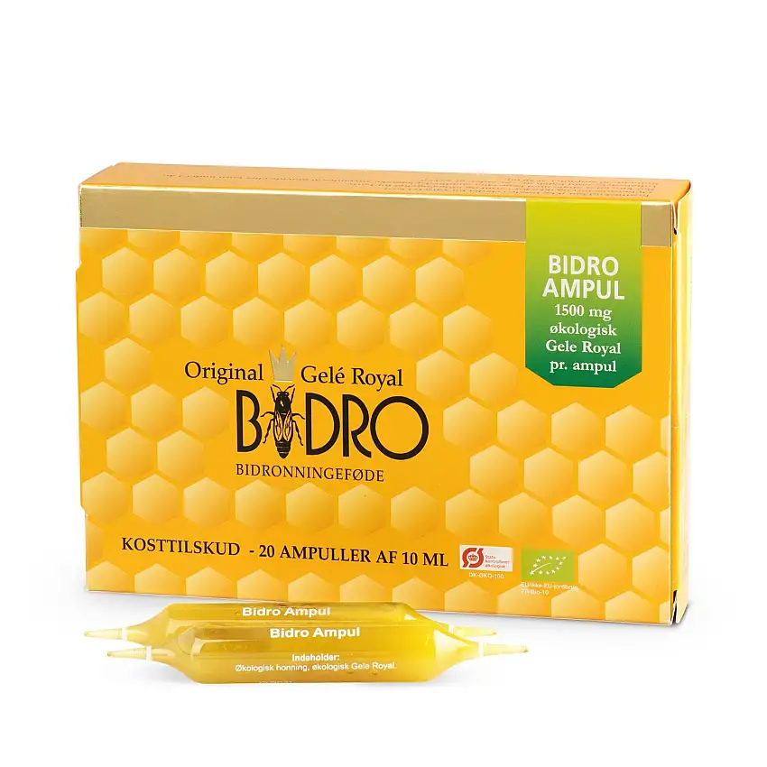 Bidro Ampul 10 ml Ø (20 stk)