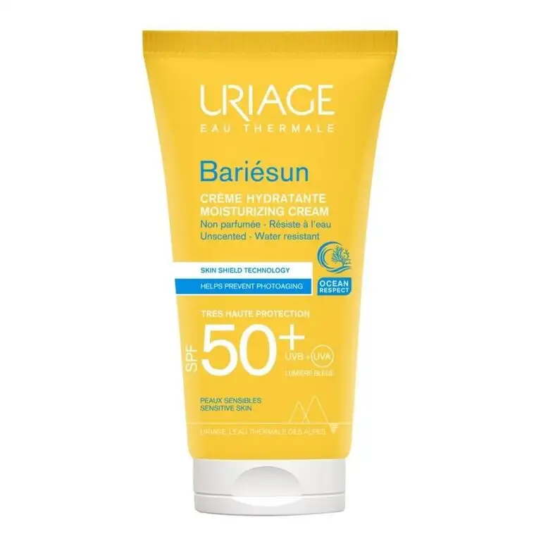Uriage Bariésun Moisturizing Cream SPF 50+ Frangance-Free