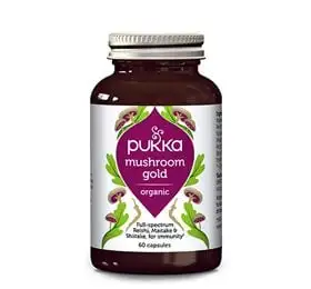 Pukka Mushroom Gold (60 kapsler)