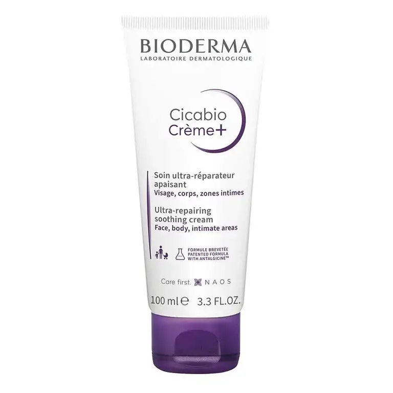 Bioderma Cicabio Ultra-Repairing Soothing Cream 100 ml
