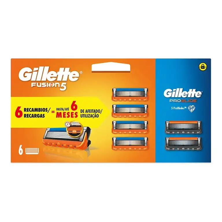 Gillette Barberblade