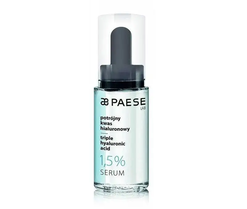 Paese Triple Hyaluronic Acid Serum 1,5% 30 ml