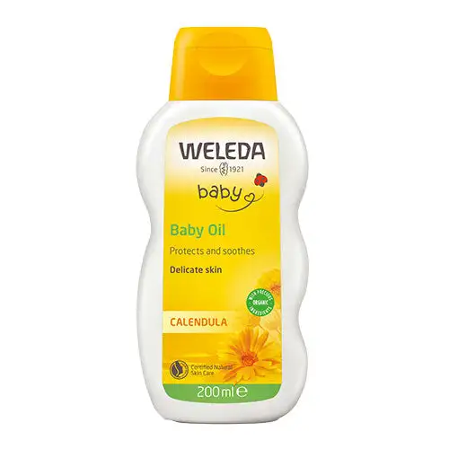 Calendula Baby Oil Mamma & Baby | 200 ml