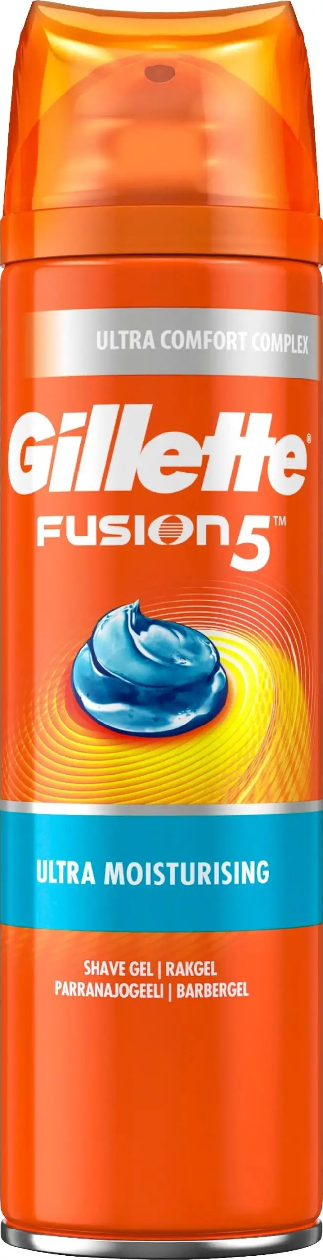 Gillette Fusion 5 Ultra Moisturising Shaving Gel 200 ml