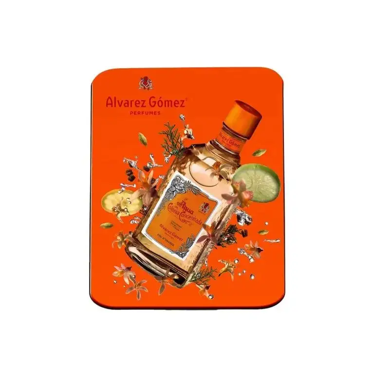 Alvarez Gómez Agua de Colonia Concentrada Eau d'Orange Gave sæt