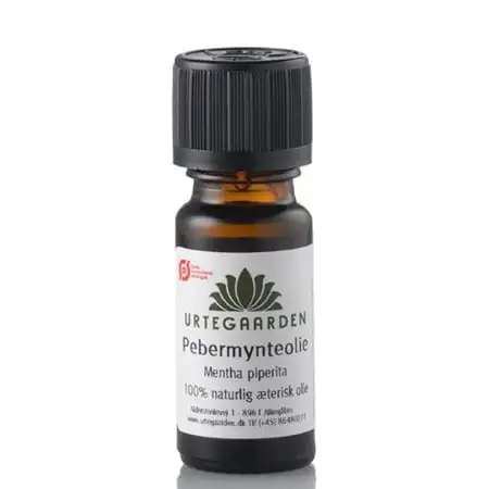 Urtegaarden æterisk Pebermynteolie (10 ml)