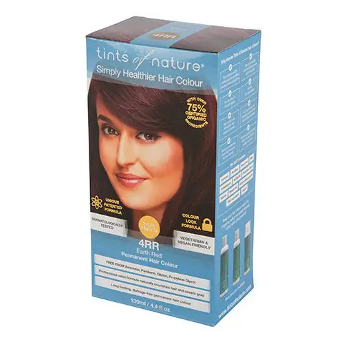 Hårfarve 4RR Permanent Colour