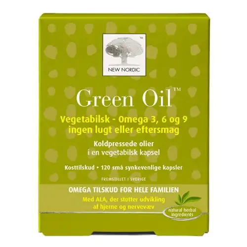 New Nordic Green Oil (120 kapsler)