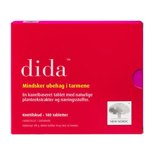 New Nordic Dida (180 tab)