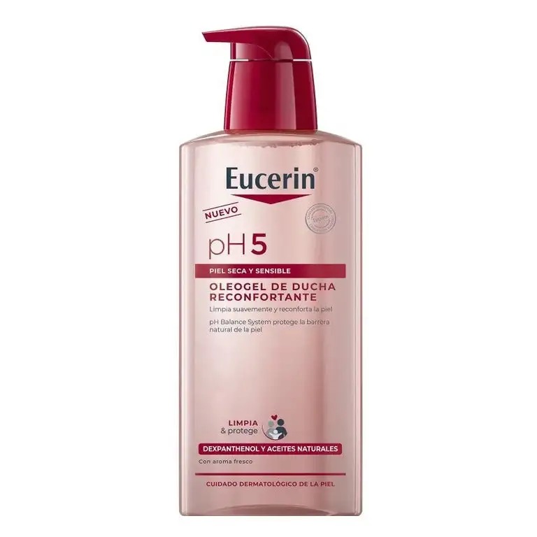 Eucerin PH5 Comforting Badesæbe 400 ml