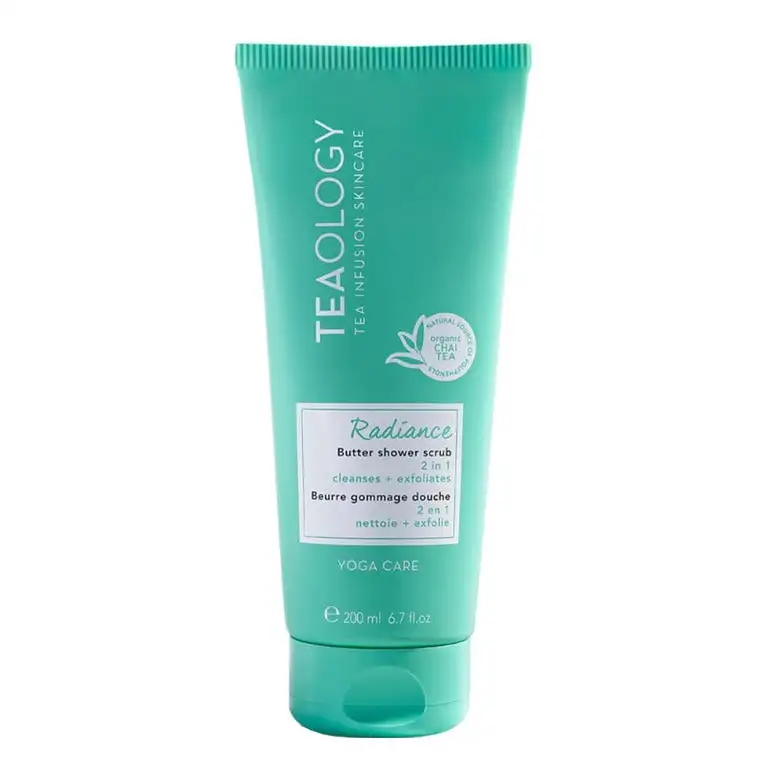 Teaology Radiance Butter Shower Scrub 200 ml