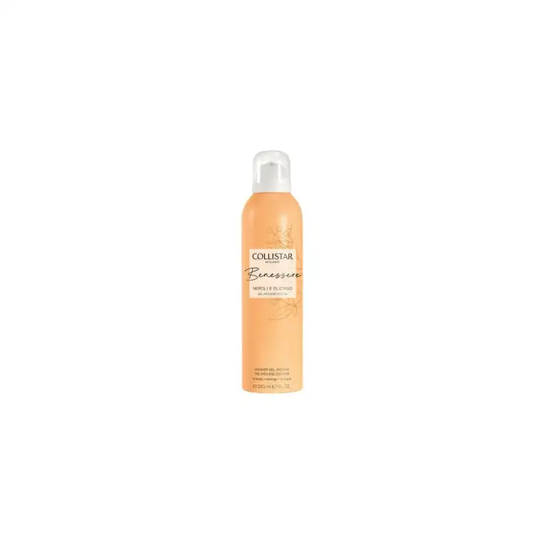 Collistar Benessere Neroli E Elicriso Shower Gel - Mousse Badesæbe 200 ml