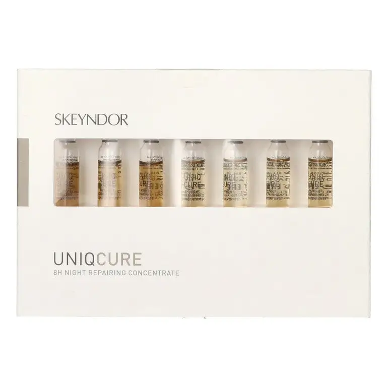 Skeyndor Uniqcure 8h Night Repairing Concentrate Sæt