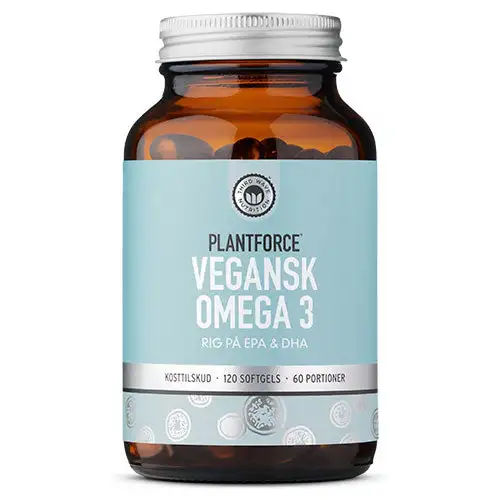 Omega 3 (Vegansk Epa & Dha) | 120 kapsler