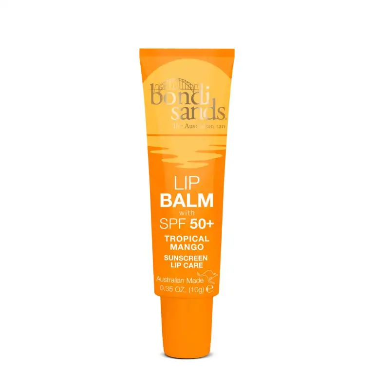 Bondi Sands Læbepomade Balsam SPF 50+ Tropical Mango 10 g