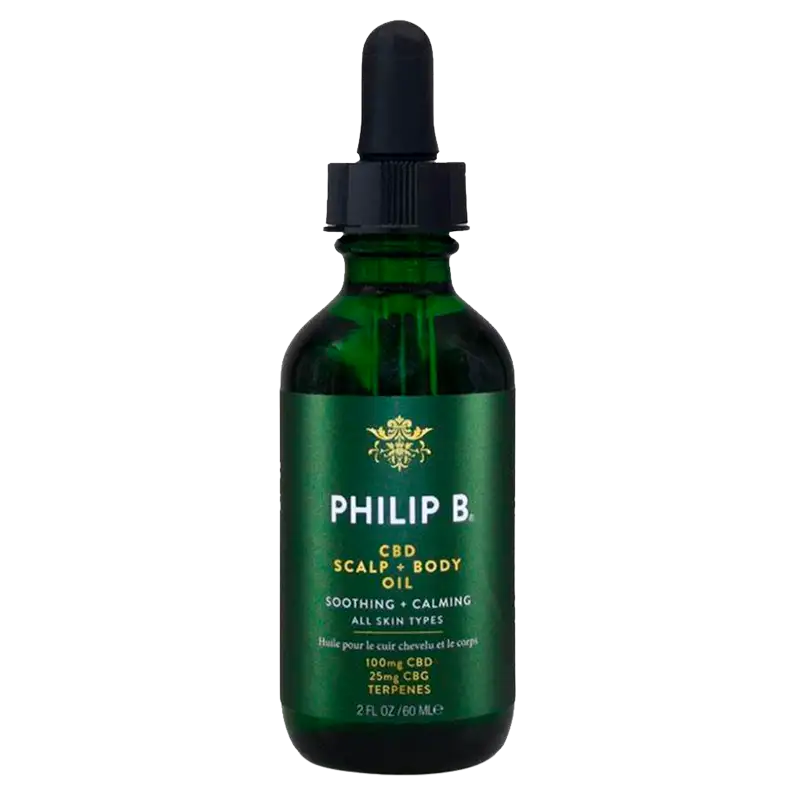 Philip B CBD Scalp & Body Oil (60 ml)