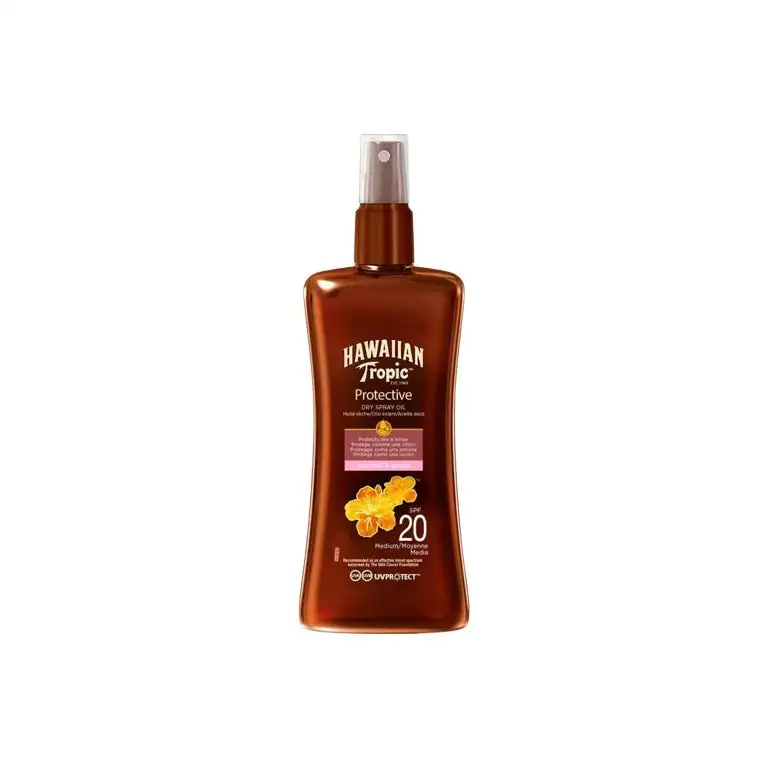 Hawaiian Tropic Protective Dry Oil SPF 20