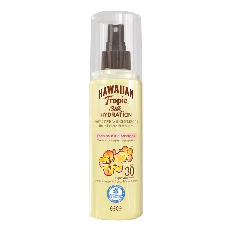 Hawaiian Tropic Silk Hydration Weightless Dry Oil Mist SPF 30