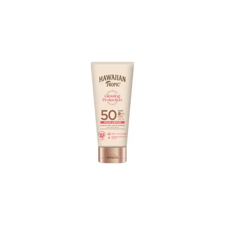 Hawaiian Tropic Glowing Protection Face Cream SPF 50
