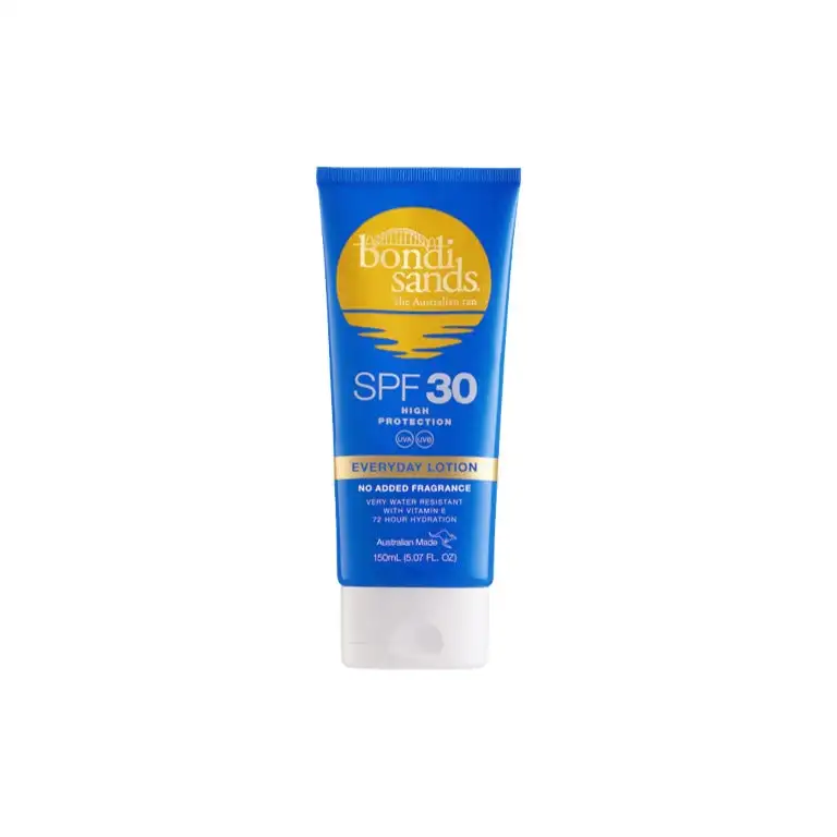 Bondi Sands Everyday Sunscreen Lotion Fragrance Free SPF 30