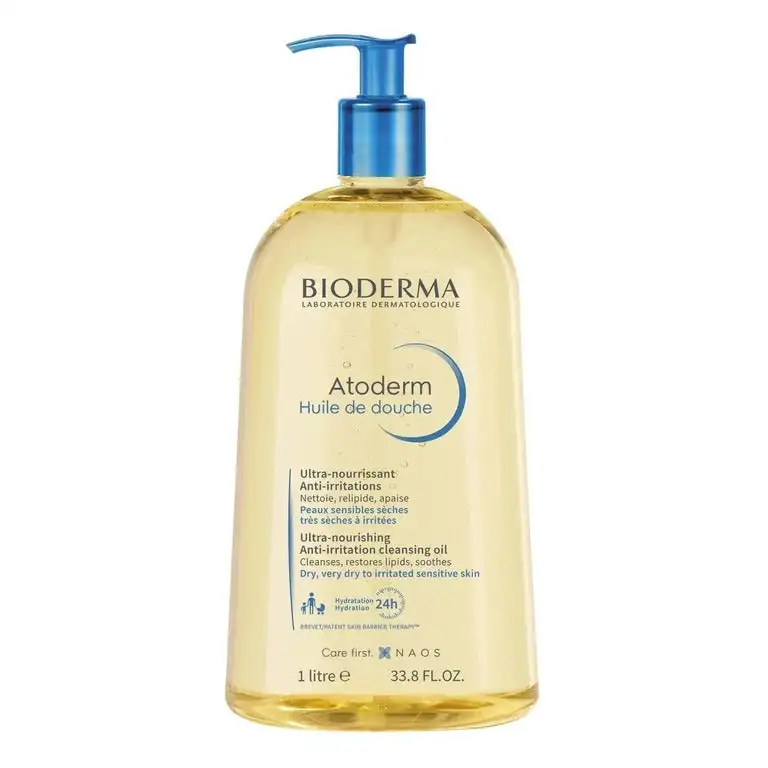 Bioderma Atoderm Ultra-Nourishing Anti-Irritation Cleansing Oil 1000 ml